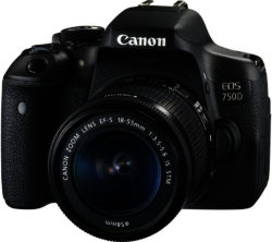 CANON EOS 750D DSLR Camera with EF-S 18-55 mm f/3.5-5.6 IS STM Zoom Lens